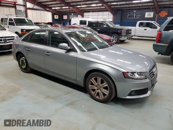 2010 Audi A4 2.0T Premium with VIN WAUBFAFL5AN069850, listed as a Copart auction lot 89161325 with 89,967 mi miles and Clean Title. Bid and sale history available at carsss.com. Image 4.