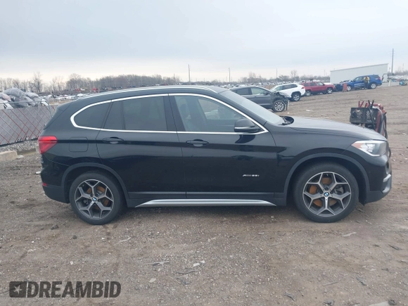 2016 BMW X1 xDrive28i with VIN WBXHT3C37G5E48434, listed as a IAAI auction lot 42005591 with 140,066 mi miles and . Bid and sale history available at DreamBid. Image 13.
