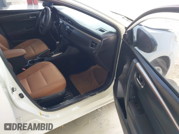 2015 Toyota Corolla L z VIN 2T1BURHE0FC363107, wystawiony jako IAAI lot #42148221 z przebiegiem 118 115 mil mil oraz . Historia ofert i sprzedaży dostępna na DreamBid. Obrazek 5.