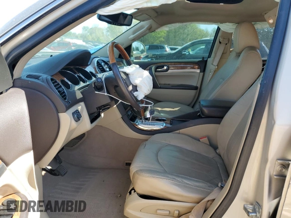 2011 Buick Enclave CXL-1 with VIN 5GAKRBED0BJ292155, listed as a Copart auction lot 52417205 with 164,274 mi miles and Clean Title. Bid and sale history available at carsss.com. Image 7.