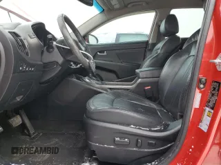 2011 Kia Sportage SX with VIN KNDPCCA62B7151796, listed as a Copart auction lot 44892215 with 205,983 mi miles and Salvage Title. Bid and sale history available at carsss.com. Image 7.