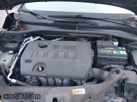 2019 Toyota C-HR XLE with VIN JTNKHMBXXK1034717, listed as a IAAI auction lot 41939078 with 56,309 mi miles. Bid and sale history available at carsss.com. Image 10.