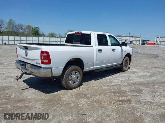 2020 Ram 2500 Tradesman with VIN 3C6UR5CLXLG217797, listed as a IAAI auction lot 41994981 with 209,325 mi miles and . Bid and sale history available at DreamBid. Image 4.