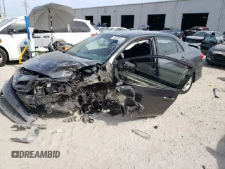 2012 Toyota Corolla L z VIN 2T1BU4EE7CC763152, wystawiony jako Copart lot #55348035 z przebiegiem Nie podano mil oraz Szkoda całkowita • Salvage title. Historia ofert i sprzedaży dostępna na DreamBid. Obrazek 1.