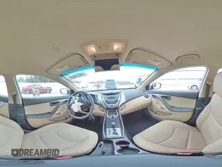 2013 Hyundai Elantra GLS z VIN KMHDH4AE8DU492556, wystawiony jako Copart lot #46315605 z przebiegiem 150 675 mil mil oraz Szkoda całkowita • Salvage title. Historia ofert i sprzedaży dostępna na DreamBid. Obrazek 13.