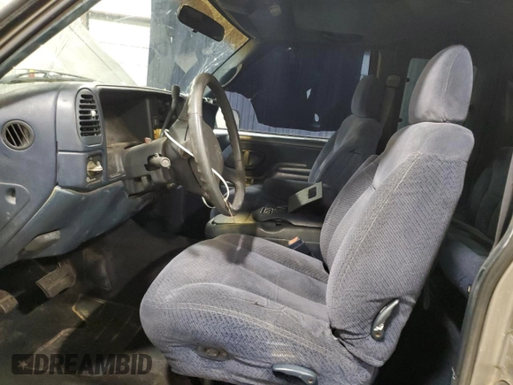 1998 Chevrolet Silverado 1500 with VIN 2GCEK19R9W1105382, listed as a Copart auction lot 87264814 with 290,006 mi miles and Salvage Title. Bid and sale history available at DreamBid. Image 7.