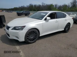 2014 Lexus GS 350 с VIN JTHCE1BL1E5026384, выставлен на аукционе Copart как лот 59609835 с пробегом 114 594 миль миль и Списание • Salvage title. История ставок и продаж доступна на DreamBid. Изображение 1.