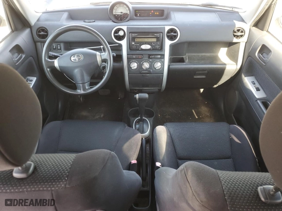 2004 Scion xB with VIN JTLKT324440162662, listed as a Copart auction lot 52525015 with 0 mi miles and Salvage Title. Bid and sale history available at carsss.com. Image 8.