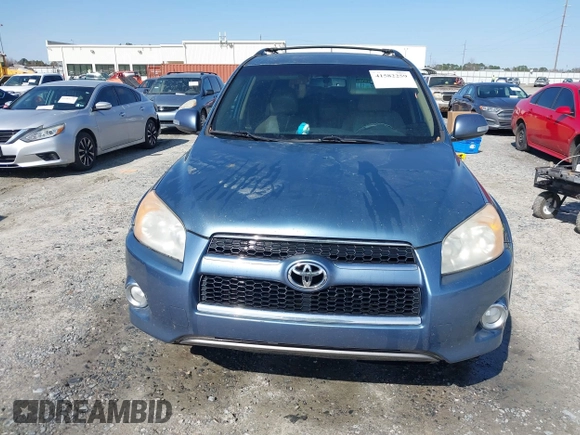 2011 Toyota RAV4 Ltd with VIN 2T3YF4DV0BW068554, listed as a IAAI auction lot 41582259 with 1 mi miles. Bid and sale history available at carsss.com. Image 11.