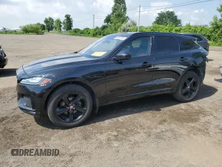 2020 Jaguar F-Pace 25t Checkered Flag Edition с VIN SADCP2FX2LA662013, выставлен на аукционе Copart как лот 62937405 с пробегом 59 016 миль миль и Списание • Salvage title. История ставок и продаж доступна на DreamBid. Изображение 1.