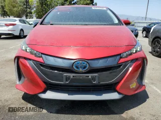 2022 Toyota Prius LE with VIN JTDKAMFPXN3205946, listed as a Copart auction lot 61076595 with 63,492 mi miles and Salvage title. Bid and sale history available at DreamBid. Image 5.