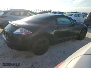 2009 Mitsubishi Eclipse GS with VIN 4A3AK24F19E037225, listed as a Copart auction lot 76173154 with 117,913 mi miles and Non Repairable. Bid and sale history available at carsss.com. Image 3.