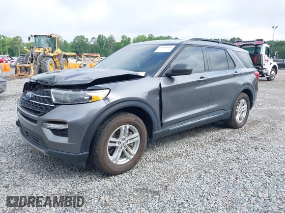 2023 Ford Explorer XLT с VIN 1FMSK7DH3PGA99079, выставлен на аукционе IAAI как лот 42369661 с пробегом 100 010 миль миль и . История ставок и продаж доступна на DreamBid. Изображение 18.