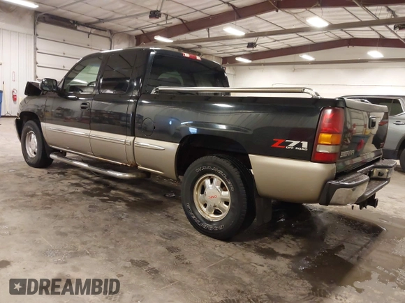 2002 GMC Sierra 1500 SLE with VIN 2GTEK19T821407512, listed as a IAAI auction lot 42326574 with 69,161 mi miles and . Bid and sale history available at DreamBid. Image 3.
