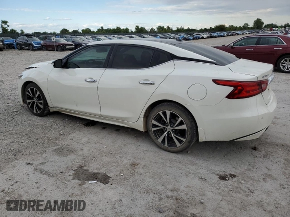 2018 Nissan Maxima Platinum z VIN 1N4AA6AP6JC404541, wystawiony jako Copart lot #58216865 z przebiegiem 85 673 mil mil oraz Szkoda całkowita • Salvage title. Historia ofert i sprzedaży dostępna na DreamBid. Obrazek 2.