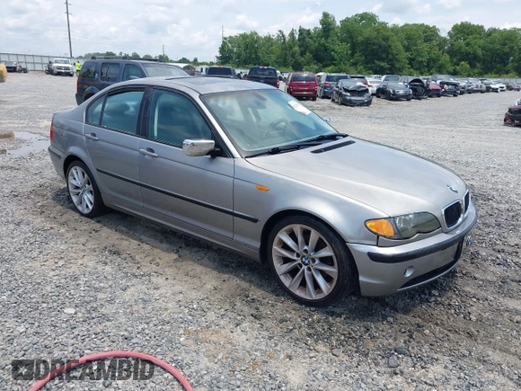 2003 BMW 3 Series 325i with VIN WBAET374X3NJ35921, listed as a IAAI auction lot 42321401 with 209,483 mi miles and . Bid and sale history available at DreamBid. Image 1.