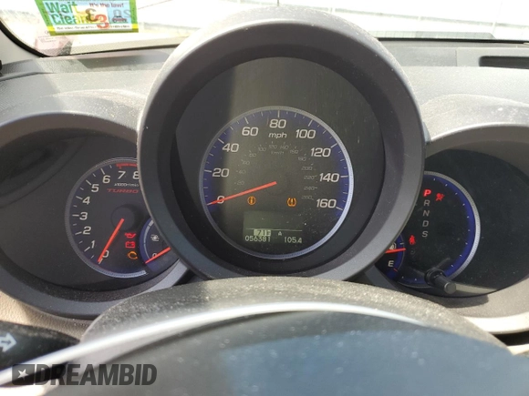 2010 Acura RDX Technology with VIN 5J8TB1H51AA005069, listed as a Copart auction lot 53668225 with 56,381 mi miles and Salvage title. Bid and sale history available at DreamBid. Image 9.