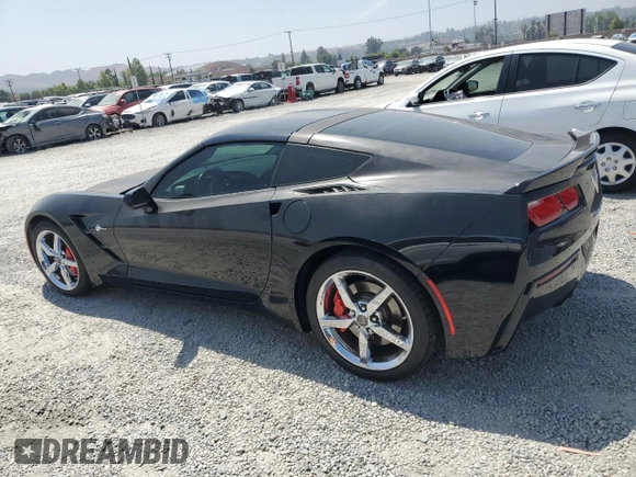 2014 Chevrolet Corvette 1LT with VIN 1G1YB2D74E5115073, listed as a Copart auction lot 58377745 with Not provided miles and Clean title. Bid and sale history available at DreamBid. Image 2.