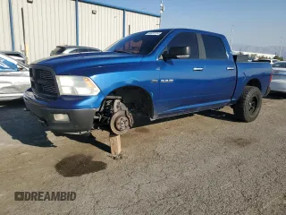 2009 Dodge 1500 Laramie z VIN 1D3HV13T49S711984, wystawiony jako Copart lot #64837314 z przebiegiem 200 140 mil mil oraz Szkoda całkowita • Salvage title. Historia ofert i sprzedaży dostępna na DreamBid. Obrazek 1.