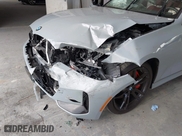 2023 BMW 3 Series 330i with VIN 3MW69FF01P8D33427, listed as a IAAI auction lot 42461734 with 15,587 mi miles and . Bid and sale history available at DreamBid. Image 6.