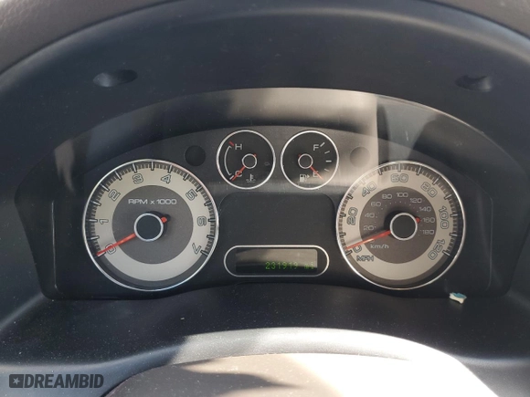 2008 Ford Taurus X Limited with VIN 1FMDK03W28GA15013, listed as a Copart auction lot 87662635 with 231,919 mi miles and Salvage Title. Bid and sale history available at carsss.com. Image 9.