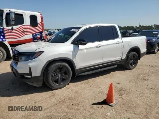 2021 Honda Ridgeline Black Edition с VIN 5FPYK3F88MB018367, выставлен на аукционе Copart как лот 50365835 с пробегом 36 442 миль миль и Списание • Salvage title. История ставок и продаж доступна на DreamBid. Изображение 1.