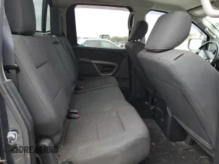 2015 Nissan Titan SV with VIN 1N6AA0EC9FN500624, listed as a Copart auction lot 50982985 with 128,976 mi miles and Salvage title. Bid and sale history available at DreamBid. Image 10.