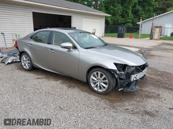 2016 Lexus IS 200t with VIN JTHBA1D20G5015102, listed as a IAAI auction lot 42440555 with 44,891 mi miles and . Bid and sale history available at DreamBid. Image 1.