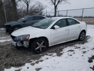 2010 Pontiac G6 w/1SB with VIN 1G2ZA5EB5A4158604, listed as a Copart auction lot 88933045 with 172,666 mi miles and Salvage Title. Bid and sale history available at carsss.com. Image 1.