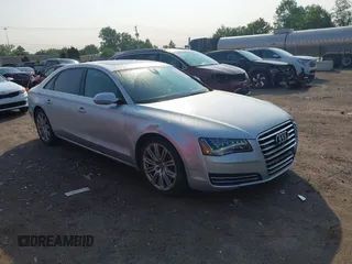 2013 Audi A8 3.0L с VIN WAURGAFD7DN016351, выставлен на аукционе IAAI как лот 42372202 с пробегом 90 753 миль миль и . История ставок и продаж доступна на DreamBid. Изображение 1.