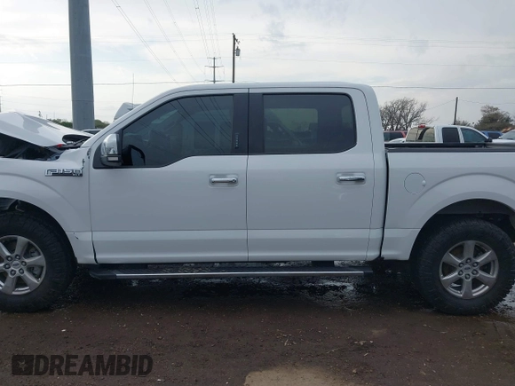 2020 Ford F-150 XL with VIN 1FTEW1C58LFA23674, listed as a IAAI auction lot 41495456 with 81,479 mi miles. Bid and sale history available at carsss.com. Image 14.