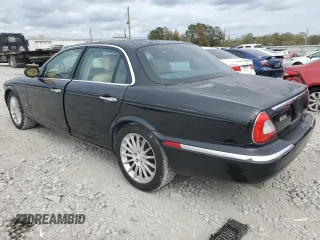 2006 Jaguar XJ with VIN SAJWA71B06SH01185, listed as a Copart auction lot 79199994 with 120,530 mi miles and Clean Title. Bid and sale history available at carsss.com. Image 2.