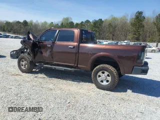 2015 Ram 2500 Laramie Power Wagon with VIN 3C6TR5FJ7FG619447, listed as a Copart auction lot 50817095 with Not provided miles and Salvage title. Bid and sale history available at DreamBid. Image 2.