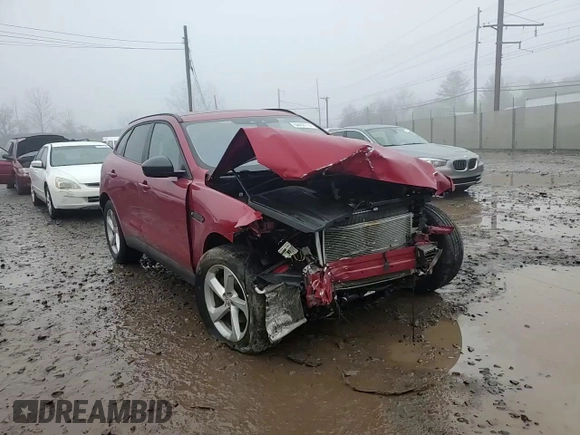 2018 Jaguar F-Pace 25t Premium с VIN SADCJ2FXXJA292623, выставлен на аукционе Copart как лот 84408114 с пробегом 59 478 миль миль и Списание • Salvage title. История ставок и продаж доступна на DreamBid. Изображение 12.