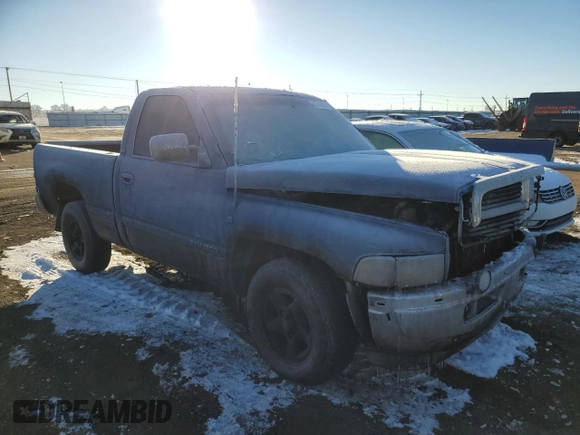 1997 Dodge Ram 1500 with VIN 1B7HC16Y3VS111537, listed as a Copart auction lot 87746485 with 134,758 mi miles and Non Repairable. Bid and sale history available at carsss.com. Image 4.