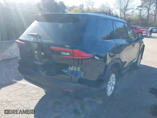 2024 Toyota Grand Highlander XLE with VIN 5TDAAAB57RS069794, listed as a IAAI auction lot 41826955 with 1,780 mi miles. Bid and sale history available at carsss.com. Image 4.