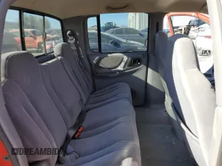 2000 Dodge Dakota Sport with VIN 1B7GL2AZ4YS722151, listed as a Copart auction lot 87870705 with 169,435 mi miles and Salvage Title. Bid and sale history available at DreamBid. Image 10.