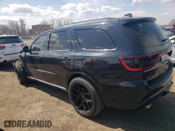 2016 Dodge Durango Limited with VIN 1C4RDJDG9GC485319, listed as a Copart auction lot 52536295 with 127,541 mi miles and Salvage Title. Bid and sale history available at DreamBid. Image 2.