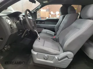 2013 Ford F-150 XL with VIN 1FTFX1ETXDFB56208, listed as a Copart auction lot 64496435 with 74,875 mi miles and Salvage title. Bid and sale history available at DreamBid. Image 7.