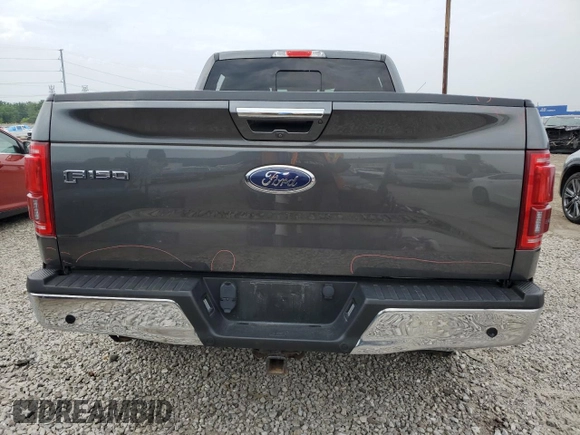 2017 Ford F-150 XL с VIN 1FTFW1EG0HFB71120, выставлен на аукционе Copart как лот 60478315 с пробегом 100 133 миль миль и Чистый • Clean title. История ставок и продаж доступна на DreamBid. Изображение 6.