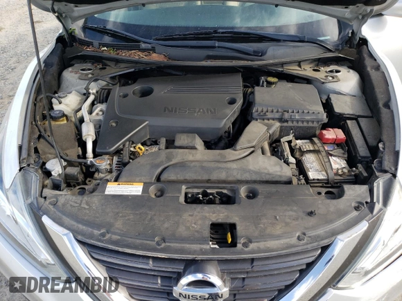 2017 Nissan Altima 2.5 SV with VIN 1N4AL3AP1HC133133, listed as a Copart auction lot 52769755 with 66,260 mi miles and Salvage Title. Bid and sale history available at carsss.com. Image 11.