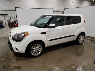 2012 Kia Soul + with VIN KNDJT2A61C7425121, listed as a Copart auction lot 45560815 with 208,833 mi miles and Clean Title. Bid and sale history available at carsss.com. Image 1.