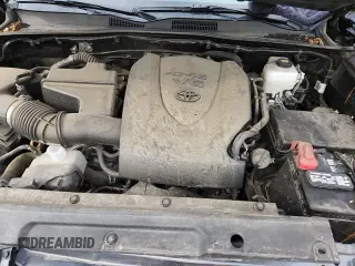 2022 Toyota Tacoma SR with VIN 3TMCZ5AN9NM525735, listed as a Copart auction lot 69401235 with 57,356 mi miles and Salvage title. Bid and sale history available at DreamBid. Image 15.