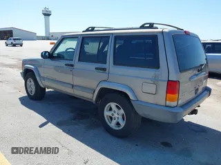 2001 Jeep Cherokee Sport with VIN 1J4FF48SX1L568532, listed as a IAAI auction lot 42738398 with 281,001 mi miles and . Bid and sale history available at DreamBid. Image 3.