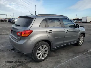 2015 Mitsubishi Outlander Sport 2.4 GT with VIN 4A4AP4AW5FE048172, listed as a Copart auction lot 47135705 with 158,333 mi miles and Salvage Title. Bid and sale history available at carsss.com. Image 3.