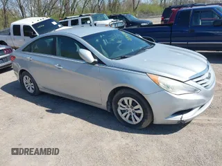 2011 Hyundai Sonata GLS with VIN 5NPEB4AC7BH211069, listed as a IAAI auction lot 41993987 with 147,199 mi miles and . Bid and sale history available at carsss.com. Image 1.