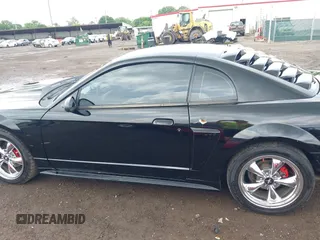 2001 Ford Mustang GT Deluxe with VIN 1FAFP42X01F256120, listed as a IAAI auction lot 42446560 with Not provided miles and . Bid and sale history available at DreamBid. Image 15.