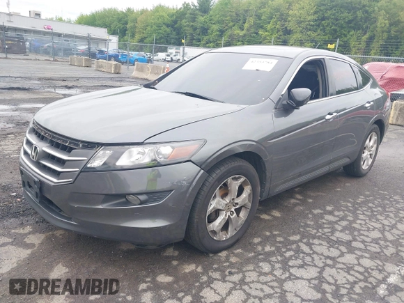 2010 Honda Crosstour EX-L z VIN 5J6TF2H55AL008306, wystawiony jako IAAI lot #42353784 z przebiegiem 209 410 mil mil oraz . Historia ofert i sprzedaży dostępna na DreamBid. Obrazek 2.