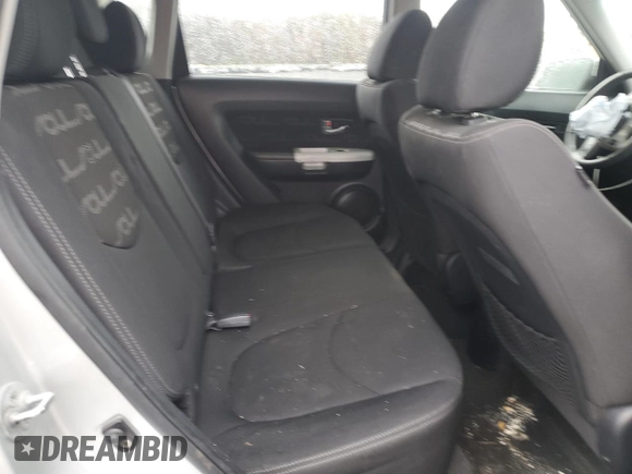 2012 Kia Soul + with VIN KNDJT2A6XC7380938, listed as a Copart auction lot 53042695 with 186,114 mi miles and Salvage Title. Bid and sale history available at carsss.com. Image 11.