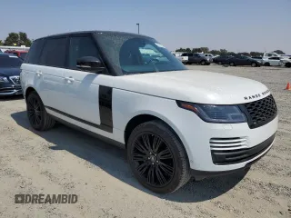 2021 Land Rover Range Rover P525 Westminster with VIN SALGS2SE9MA434035, listed as a Copart auction lot 66142833 with 6,343 mi miles and . Bid and sale history available at DreamBid. Image 4.